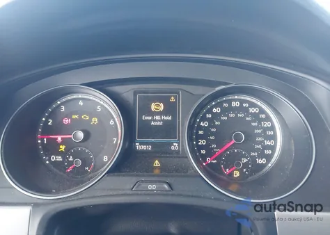 2018 Volkswagen Atlas 3.6L V6 Se из США, поврежденный, VIN 1V2CR2CA4JC594688